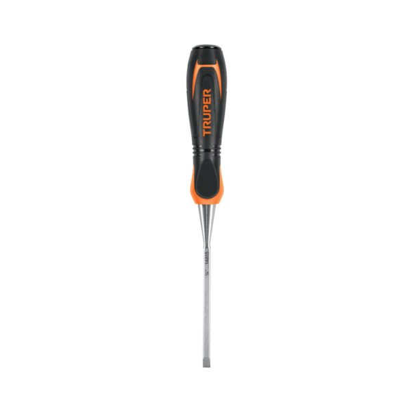 Formón 1/4" mango Comfort Grip, TRUPER