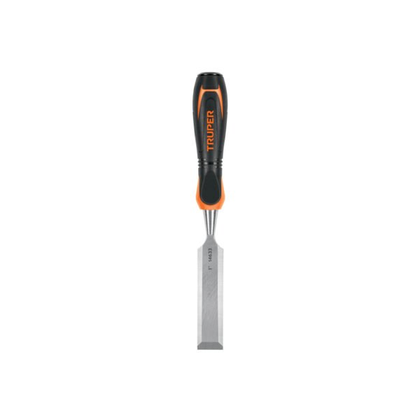 Formón 1" mango Comfort Grip, TRUPER
