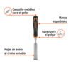 Formón 1" mango Comfort Grip, TRUPER