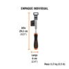 Formón 3/4" mango Comfort Grip, TRUPER
