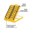 Juego con 15 desarmadores de precisión, PRETUL