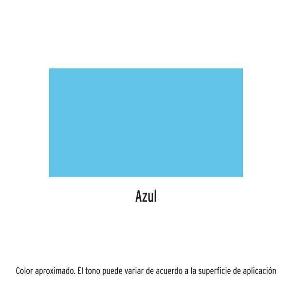 Pintura en aerosol, azul, bote esbelto, 400 ml, TRUPER
