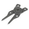 Pinza para anillos de retención 6" 4 cabezas intercambiables