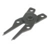 Pinza para anillos de retención 6" 4 cabezas intercambiables