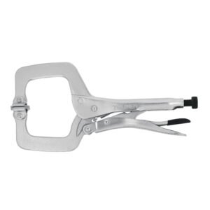 PPC-11R Pinza de presión 11" tipo "C" con mordaza autoajustable