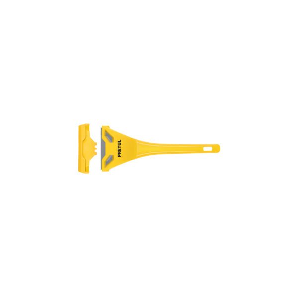 Raspador plástico con cuchilla de 2-3/8", PRETUL