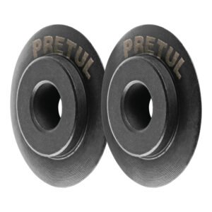 Blíster con 2 cuchillas para cortador de tubo COT-P, PRETUL