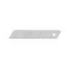 Estuche con 10 cuchillas SK4 de 18 mm para cutter, TRUPER