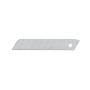 REP-CUT-6 Estuche con 10 cuchillas SK4 de 18 mm para cutter, TRUPER