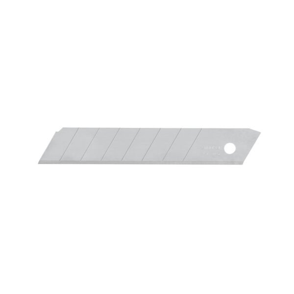 Estuche con 10 cuchillas SK4 de 18 mm para cutter, TRUPER