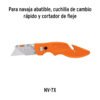 Dispensador con 5 cuchillas para NV-7 y NM-7, TRUPER