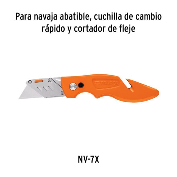 Dispensador con 5 cuchillas para NV-7 y NM-7, TRUPER