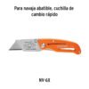 Dispensador con 5 cuchillas para NV-7 y NM-7, TRUPER