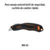 Dispensador con 5 cuchillas para NV-7 y NM-7, TRUPER