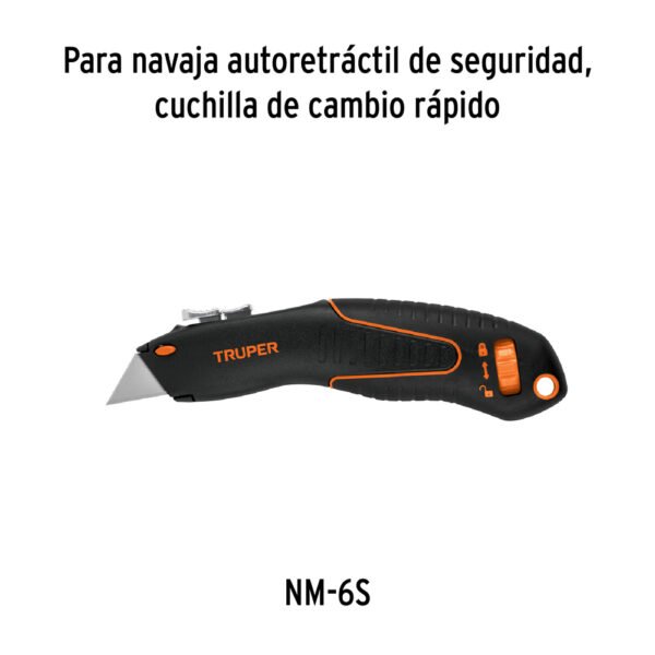 Dispensador con 5 cuchillas para NV-7 y NM-7, TRUPER