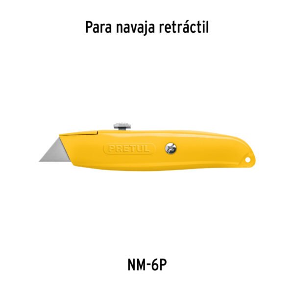 Dispensador con 5 cuchillas para NV-7 y NM-7, TRUPER