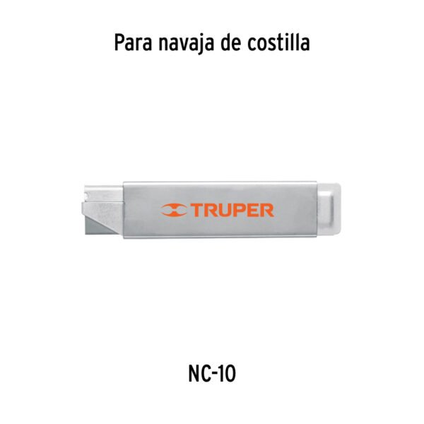 Blíster con 5 cuchillas de repuesto para RASP-3,2,1 y NC-10