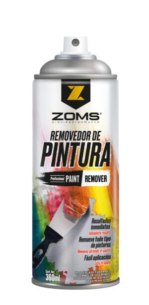 Removedor de Pintura 360ml, ZOMS